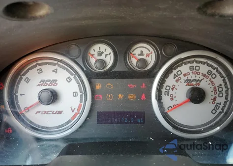 2010 Ford Focus Se из США, поврежденный, VIN 1FAHP3FN3AW181697